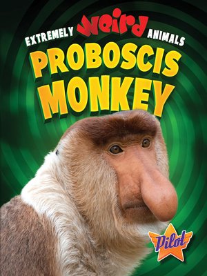 cover image of Proboscis Monkey